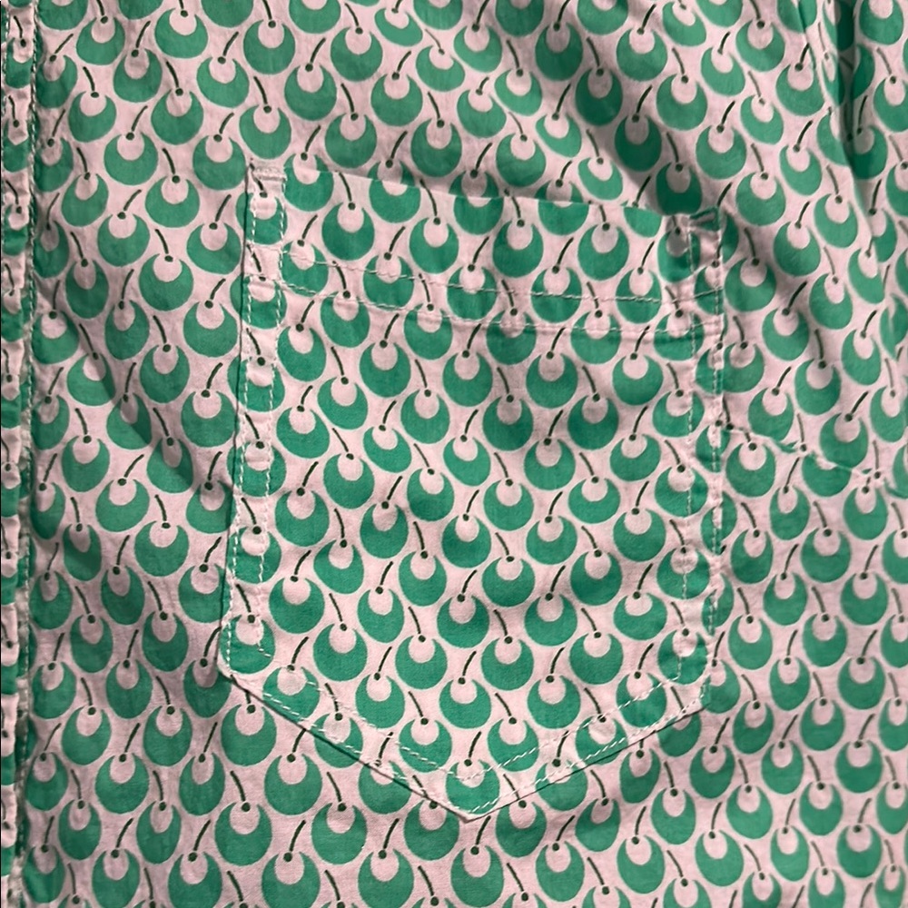 Abstract cherry shirt - Picture 4 of 5